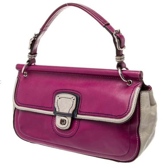 Coach Leather City Willis Crossbody Tote, 70th Anniversary Limited Edition - Picture 2 of 4